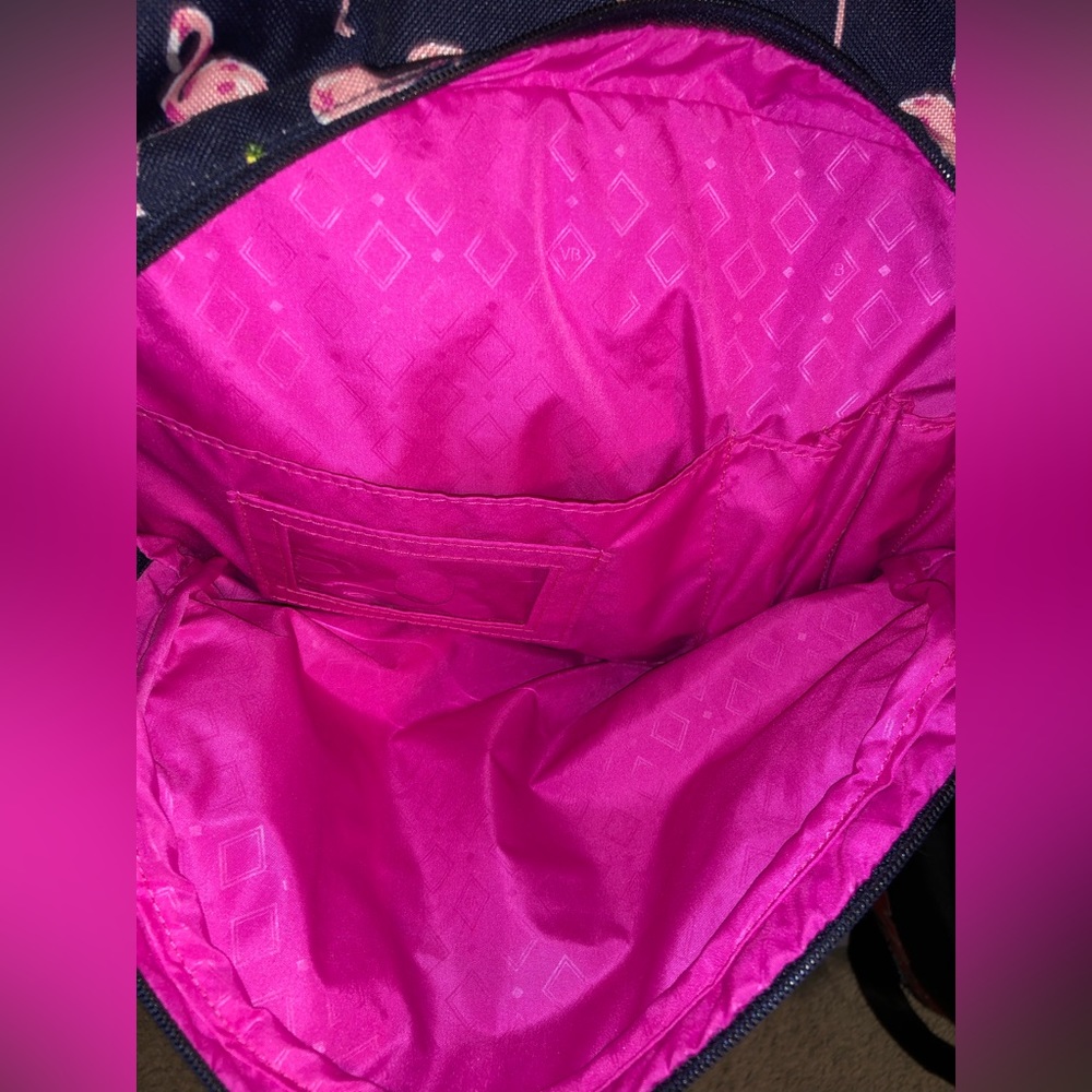 Vera Bradley backpack - Picture 5 of 6